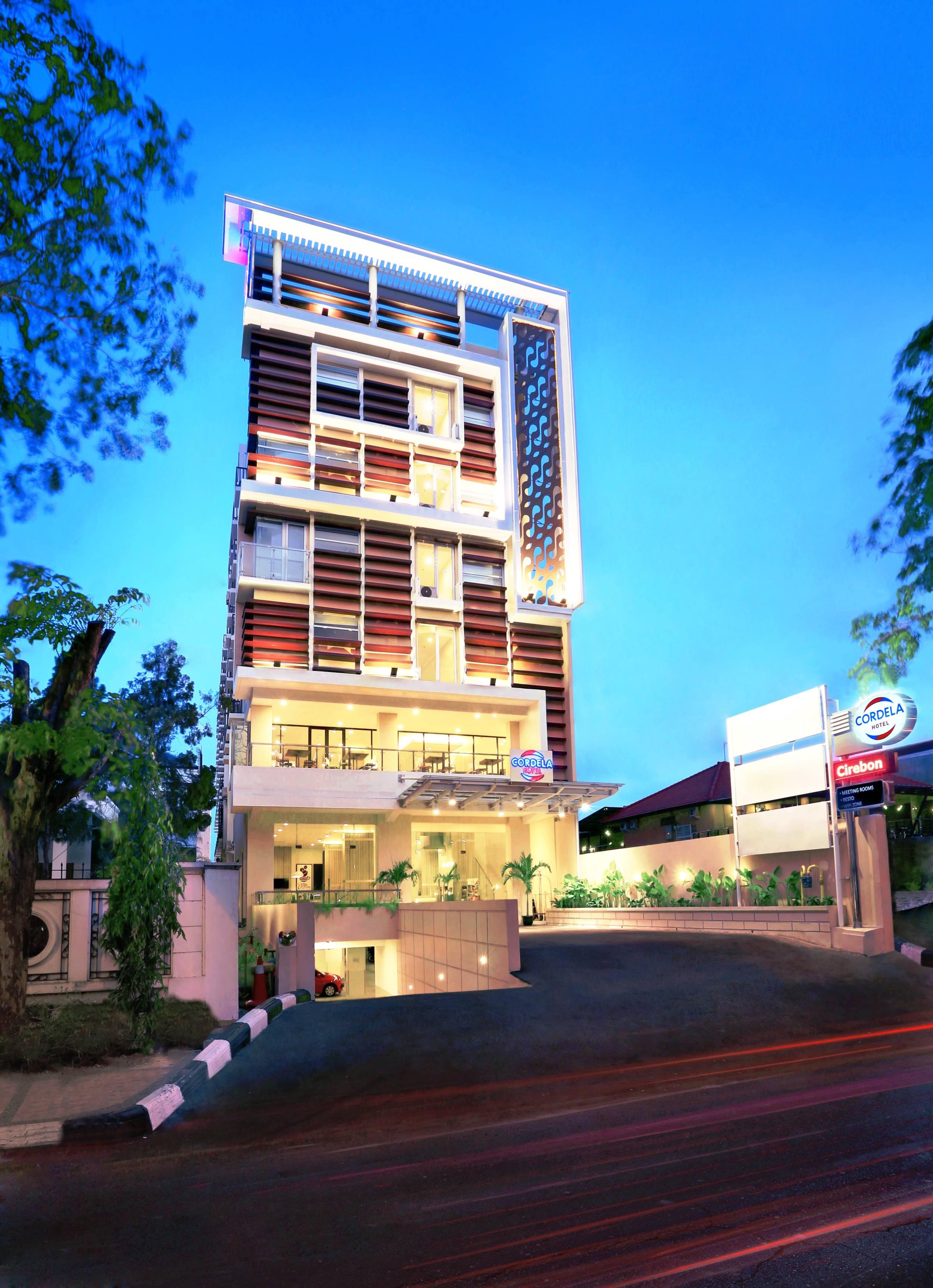 Cordela Hotel Cirebon Exteriér fotografie